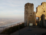 Siebengebirge pěšky přes pět kopců