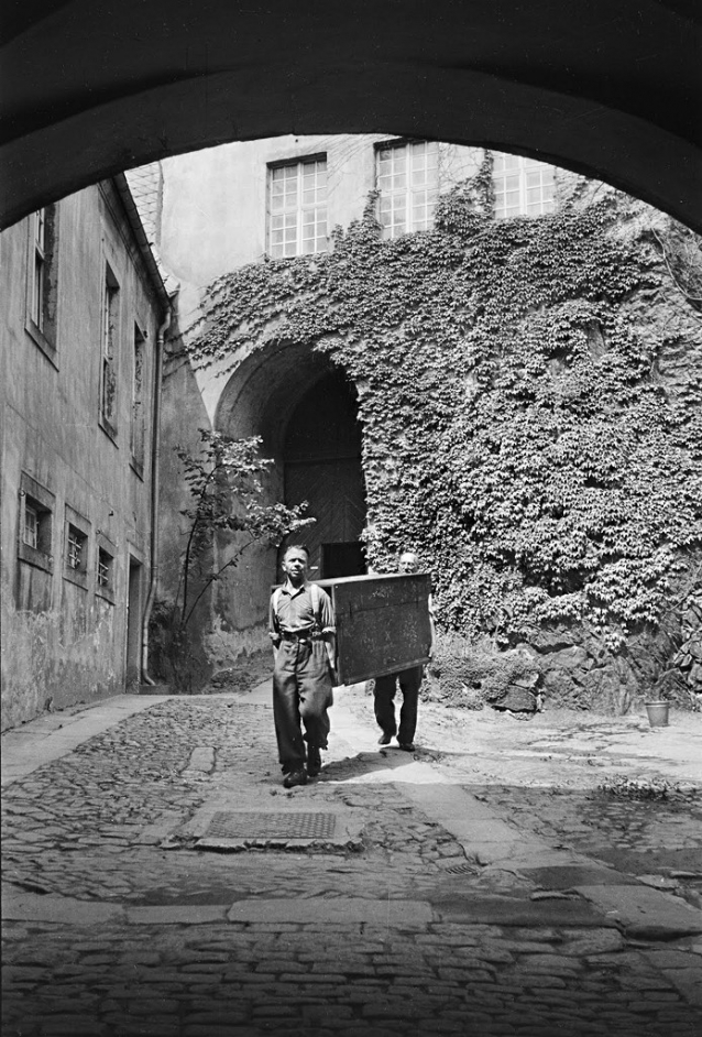 Bombensicher! Umění v bezpečí na zámku Weesenstein 1945