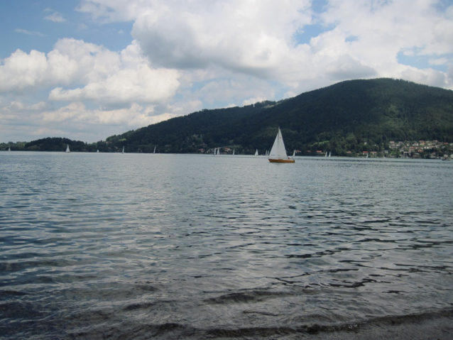 Jezero kmotrů Tegernsee