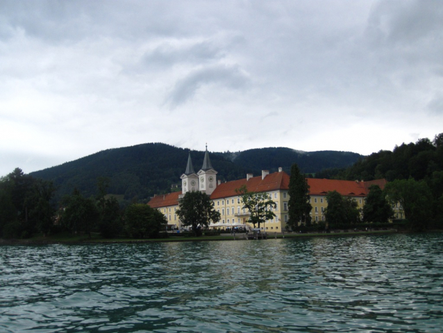 Jezero kmotrů Tegernsee