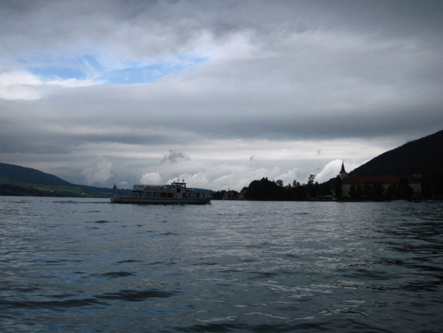 Jezero kmotrů Tegernsee