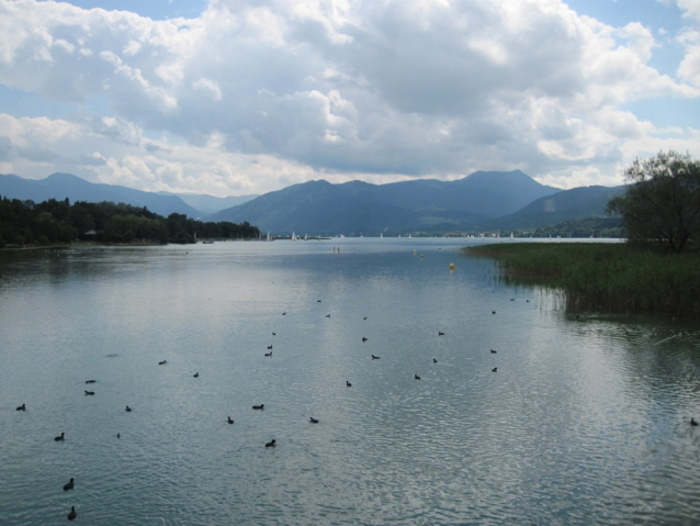 Jezero kmotrů Tegernsee