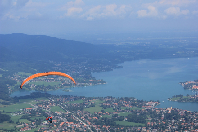 Jezero kmotrů Tegernsee