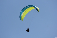 Historický paragliding na Chopku