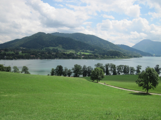 Jezero kmotrů Tegernsee