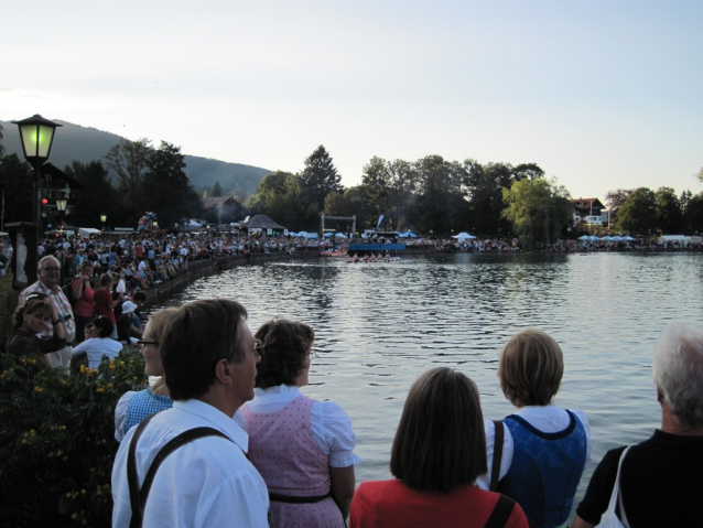 Jezero kmotrů Tegernsee