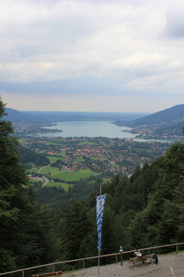 Jezero kmotrů Tegernsee