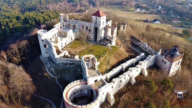 Stezkou orlích hnízd od hradu ke hradu v Dolním Slezsku