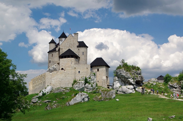 Stezkou orlích hnízd od hradu ke hradu v Dolním Slezsku