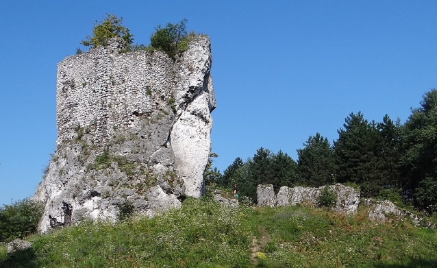 Stezkou orlích hnízd od hradu ke hradu v Dolním Slezsku