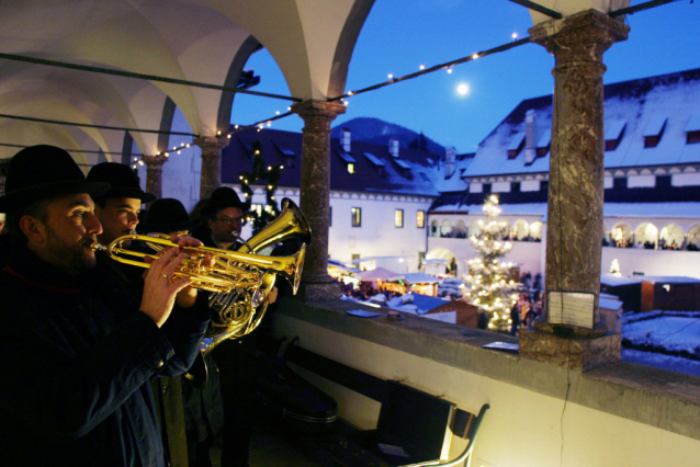 Adventní trhy v Dolním Rakousku