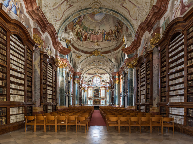 Altenburg, barokní kosmos benediktinů v Dolním Rakousku