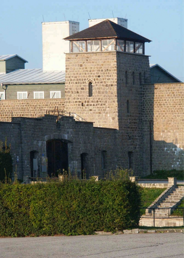 Malý ale eficientní koncentrák Mauthausen