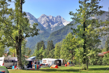 Europe's top campsite is located in Austria