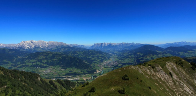 Salcburská salašnická cesta / Salzburger Almenweg