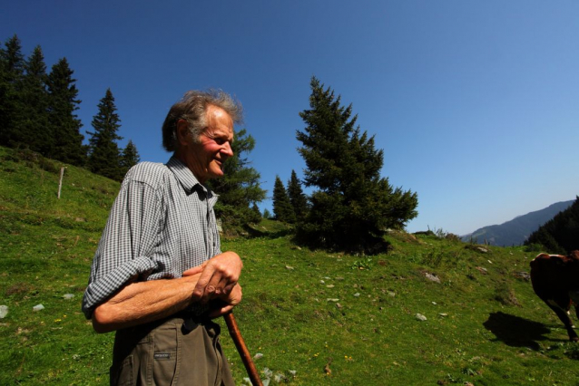 Salcburská salašnická cesta / Salzburger Almenweg