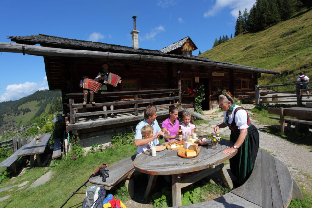 Salcburská salašnická cesta / Salzburger Almenweg