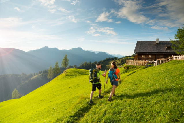 Salcburská salašnická cesta / Salzburger Almenweg