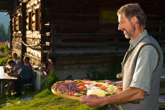 Salcburská salašnická cesta / Salzburger Almenweg