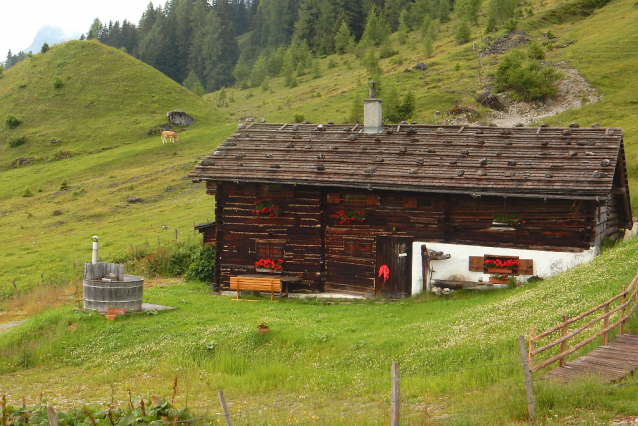 Salcburská salašnická cesta / Salzburger Almenweg