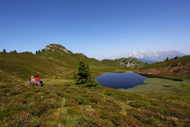 Salcburská salašnická cesta / Salzburger Almenweg