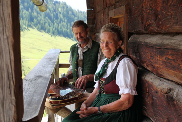 Salcburská salašnická cesta / Salzburger Almenweg