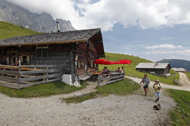 Salcburská salašnická cesta / Salzburger Almenweg