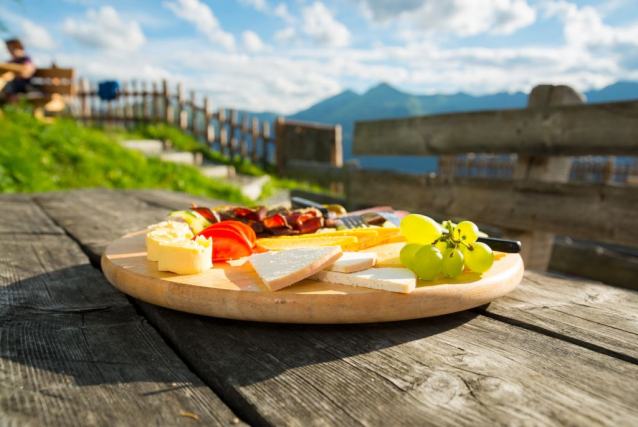 Sauerkäse auf den Almen im Grossarltal