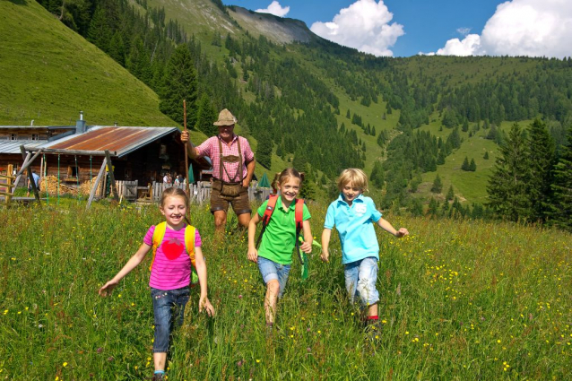 Salcburská salašnická cesta / Salzburger Almenweg