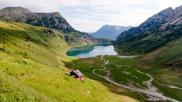 Salcburská salašnická cesta / Salzburger Almenweg