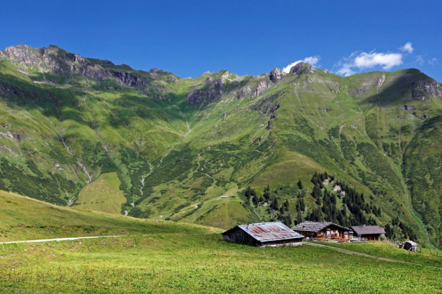 Salcburská salašnická cesta / Salzburger Almenweg