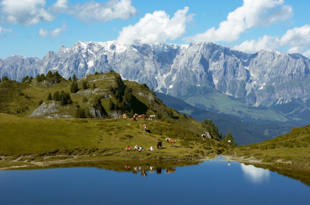 Salcburská salašnická cesta / Salzburger Almenweg