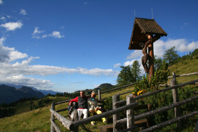 Salcburská salašnická cesta / Salzburger Almenweg