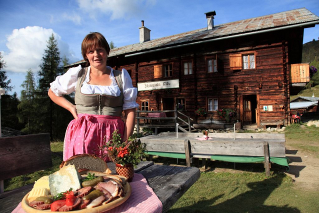 Salcburská salašnická cesta / Salzburger Almenweg