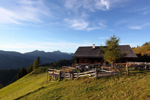 Salcburská salašnická cesta / Salzburger Almenweg