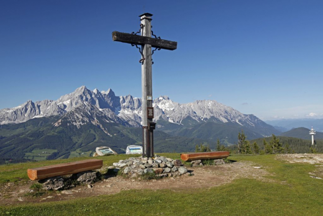 Salcburská salašnická cesta / Salzburger Almenweg