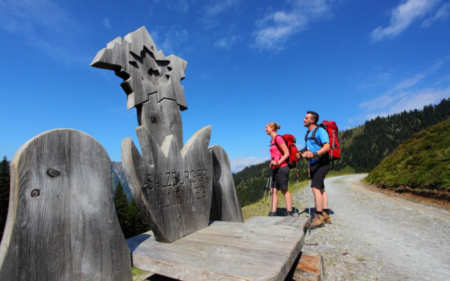 Salcburská salašnická cesta / Salzburger Almenweg