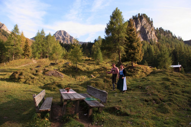 Salcburská salašnická cesta / Salzburger Almenweg