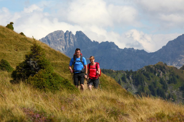 Salcburská salašnická cesta / Salzburger Almenweg