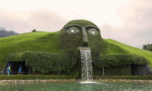 Swarovski - svět křišťálu (Kristallwelten) Swarovski - svět křišťálu (Kristallwelten)