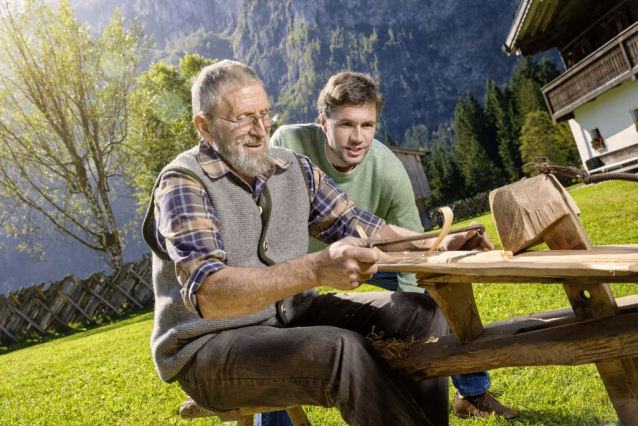 Selský podzim u Salcburku / SalzburgerLand