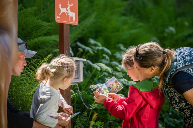 Rodinná zábava a poučení na dvou kopcích Grafenberg a Geisterberg