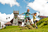 Rodinná zábava a poučení na dvou kopcích Grafenberg a Geisterberg