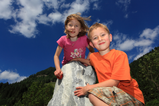 Rodinná zábava a poučení na dvou kopcích Grafenberg a Geisterberg