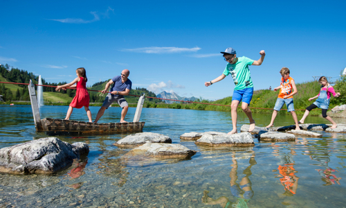 Best for Families in the Salzburger Sportwelt Best for Families in the Salzburger Sportwelt