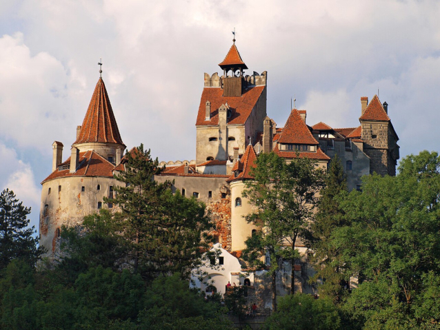 Bran: Draculův hrad na rakousko-uhersko-rumunské hranici