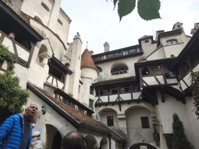 Bran: Draculův hrad na rakousko-uhersko-rumunské hranici