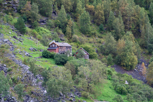 Teplý, nádherný, jedinečný Geiranger