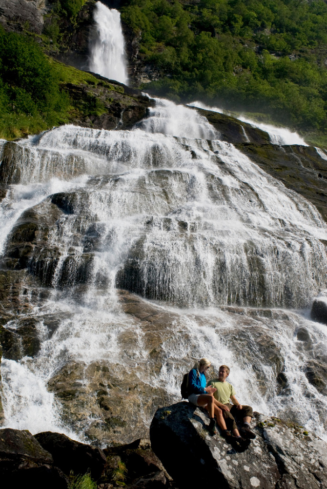 Teplý, nádherný, jedinečný Geiranger