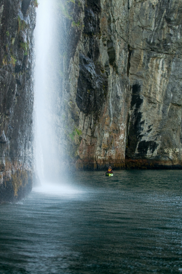 Teplý, nádherný, jedinečný Geiranger